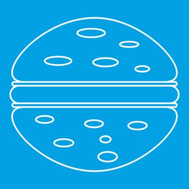 Burger simgesi anahat