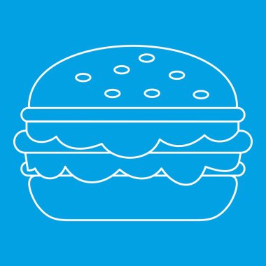 Burger simgesi anahat