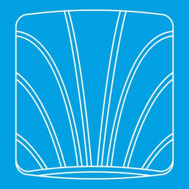 Somon simgesi anahat parçası