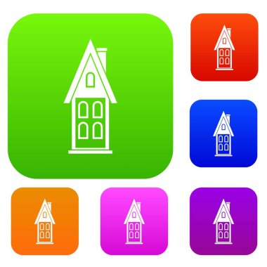 İki katlı ev tavan set koleksiyonu ile