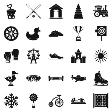 Oyun Bebek simgeler kümesi, basit tarzı