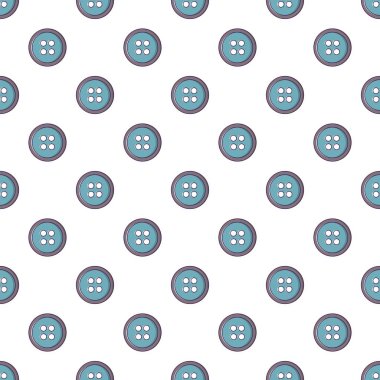 Dikiş düğme desen sorunsuz