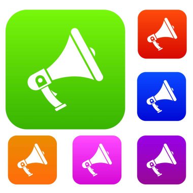 Megafon koleksiyonu ayarla