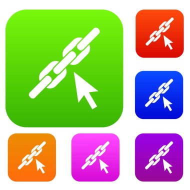 Zincir bağlantı koleksiyonu ayarla