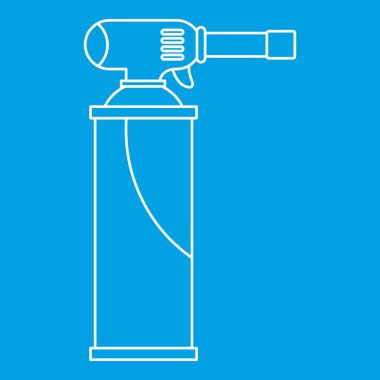 Kaynak çubuklar simgesi anahat