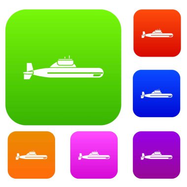 Denizaltı koleksiyonu ayarla