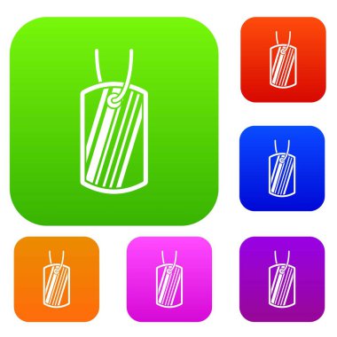 Ordu rozet koleksiyonu ayarla