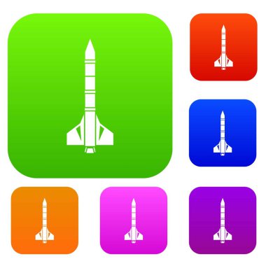 Atomik roket koleksiyonu ayarla