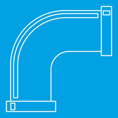 Boru simgesi, özet biçimi