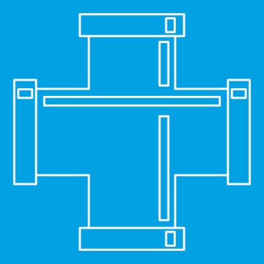 Boru sığdırma simgesi, özet biçimi