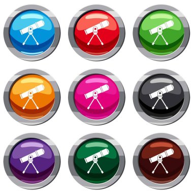 Uzay Teleskobu 9 koleksiyonu ayarla