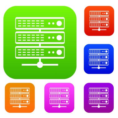 Sunucuları koleksiyonu ayarla