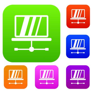 Dizüstü bilgisayar koleksiyonu ayarla