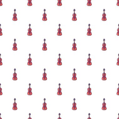 Violine pattern seamless