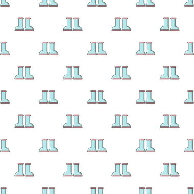 Lastik Bahçe Dikişsiz desen çizme