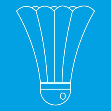 Shuttlecock simgesi, özet biçimi