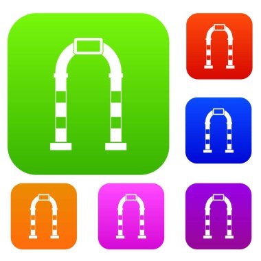 Kemer koleksiyonu ayarla