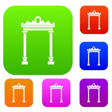 Kemer koleksiyonu ayarla