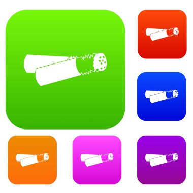 Sigara izmariti koleksiyonu ayarla