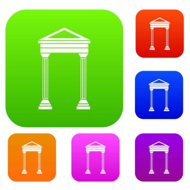 Kemer koleksiyonu ayarla