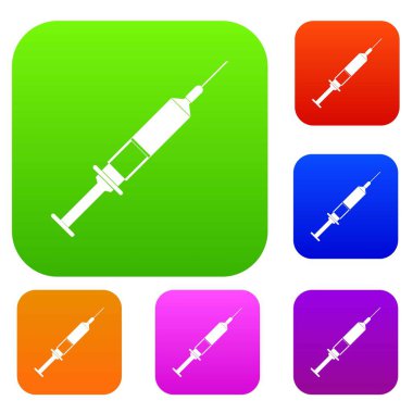 Şırınga koleksiyonu ayarla