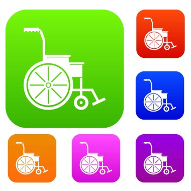 Tekerlekli sandalye koleksiyonu ayarla