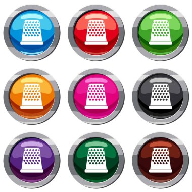 Yüksük 9 koleksiyonu ayarla