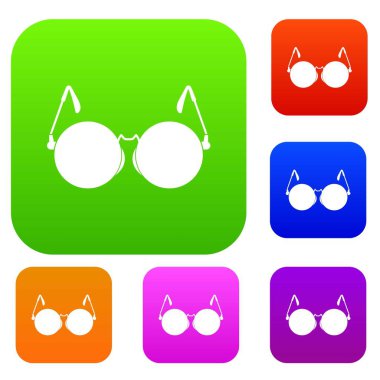 Gözlük kör set koleksiyonu için