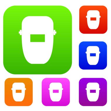 Koleksiyon küme kaynak maskesi