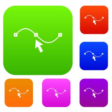 Eğrisi çizme koleksiyonu ayarla