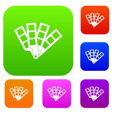 Renk paleti Kılavuzu koleksiyonu ayarla