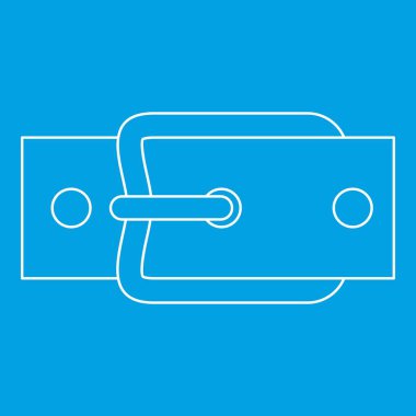 Toka kemer simgesi, anahat stili