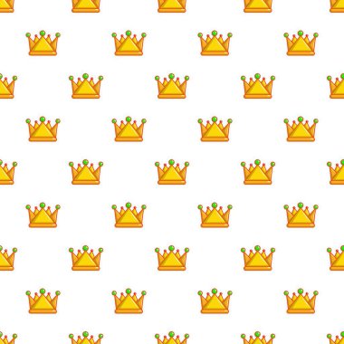 Royal crown desen sorunsuz