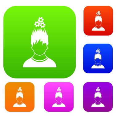 Adamla baş set koleksiyonu üzerinden metal dişliler