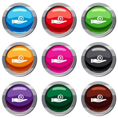 Doları elinde 9 koleksiyonu ayarla