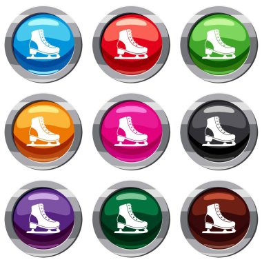 Buz pateni 9 koleksiyonu ayarla