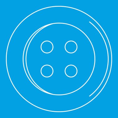 Dikiş düğmesi simgesi, özet biçimi