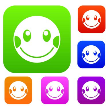 Mahcup emotset koleksiyonu