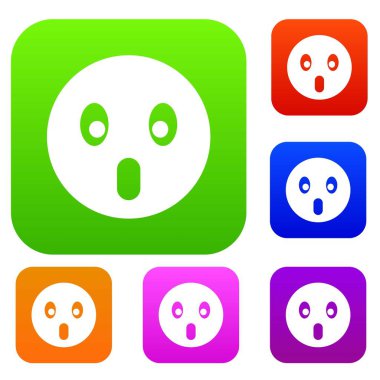 Korkmuş emotset koleksiyonu