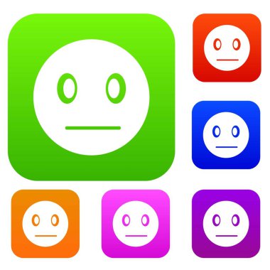 Şüpheli emotset koleksiyonu