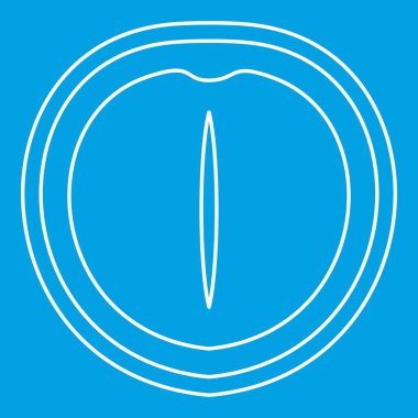 Macadamia nut simgesi, anahat stili