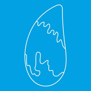 Brezilya Cevizi simgesi, anahat stili