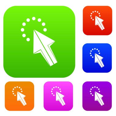 Koleksiyonu tıklatın ayarlayın