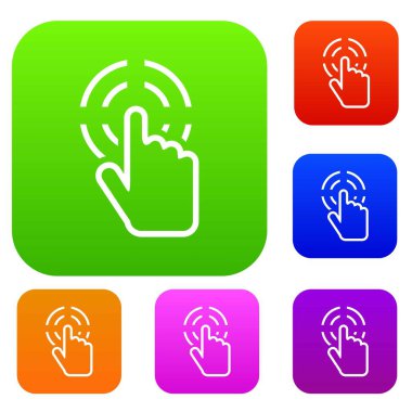 Koleksiyonu tıklatın ayarlayın