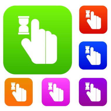 Koleksiyonu tıklatın ayarlayın