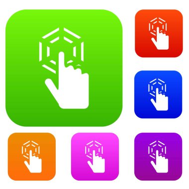 Koleksiyonu tıklatın ayarlayın