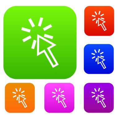 Koleksiyonu tıklatın ayarlayın