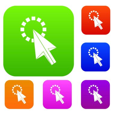 Koleksiyonu tıklatın ayarlayın