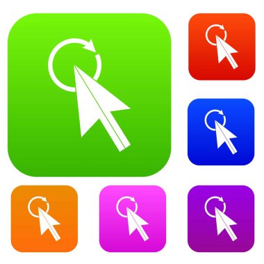 Koleksiyonu tıklatın ayarlayın