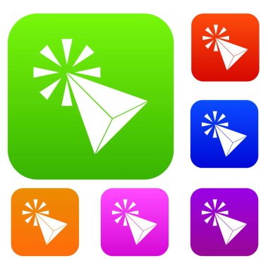 Koleksiyonu tıklatın ayarlayın